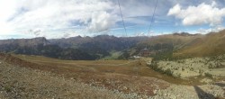 Archiv Foto Webcam Zirmbahn 13:00