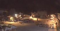 Archiv Foto Webcam Place d&#39;Auron 03:00