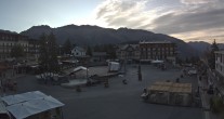 Archiv Foto Webcam Place d&#39;Auron 06:00