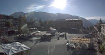 Archiv Foto Webcam Place d&#39;Auron 07:00