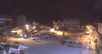 Archiv Foto Webcam Place d&#39;Auron 23:00
