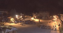 Archiv Foto Webcam Place d&#39;Auron 01:00