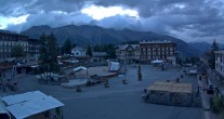Archiv Foto Webcam Place d&#39;Auron 06:00