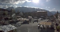 Archiv Foto Webcam Place d&#39;Auron 07:00