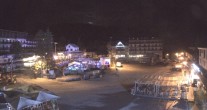 Archived image Webcam Alpes Maritimes - Place d&#39;Auron 23:00
