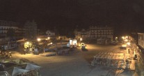Archived image Webcam Alpes Maritimes - Place d&#39;Auron 01:00