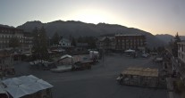 Archived image Webcam Alpes Maritimes - Place d&#39;Auron 06:00