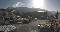 Archived image Webcam Alpes Maritimes - Place d&#39;Auron 07:00