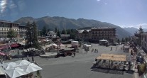Archived image Webcam Alpes Maritimes - Place d&#39;Auron 09:00