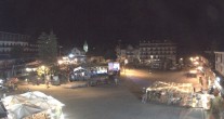 Archived image Webcam Alpes Maritimes - Place d&#39;Auron 21:00