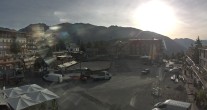 Archiv Foto Webcam Place d&#39;Auron 07:00