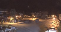 Archived image Webcam Alpes Maritimes - Place d&#39;Auron 03:00