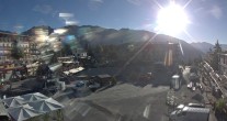 Archived image Webcam Alpes Maritimes - Place d&#39;Auron 07:00