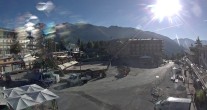 Archived image Webcam Alpes Maritimes - Place d&#39;Auron 08:00