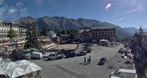Archived image Webcam Alpes Maritimes - Place d&#39;Auron 09:00