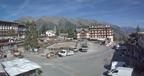 Archived image Webcam Alpes Maritimes - Place d&#39;Auron 15:00