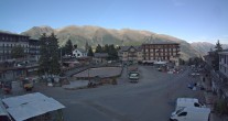 Archived image Webcam Alpes Maritimes - Place d&#39;Auron 17:00