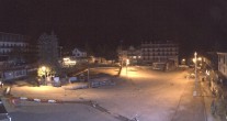 Archiv Foto Webcam Place d&#39;Auron 23:00
