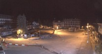 Archiv Foto Webcam Place d&#39;Auron 01:00