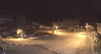 Archiv Foto Webcam Place d&#39;Auron 03:00