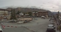 Archiv Foto Webcam Place d&#39;Auron 09:00