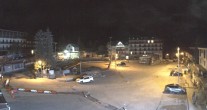 Archiv Foto Webcam Place d&#39;Auron 17:00
