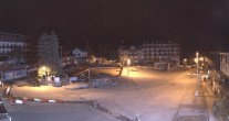 Archived image Webcam Alpes Maritimes - Place d&#39;Auron 23:00