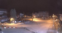 Archived image Webcam Alpes Maritimes - Place d&#39;Auron 01:00