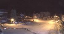 Archived image Webcam Alpes Maritimes - Place d&#39;Auron 03:00