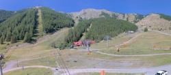 Archiv Foto Webcam Auron - Chastellares 09:00