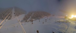 Archiv Foto Webcam Auron - Chastellares 03:00