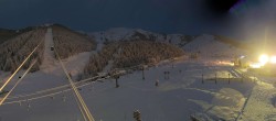 Archiv Foto Webcam Auron - Chastellares 05:00