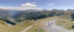 Archiv Foto Webcam Auron - Berchia 13:00