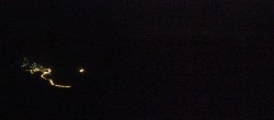 Archiv Foto Webcam Auron - Berchia 23:00