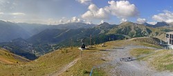 Archived image Webcam Auron - Berchia Top Station 07:00
