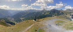 Archived image Webcam Auron - Berchia Top Station 09:00