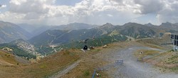 Archiv Foto Webcam Auron - Berchia 11:00