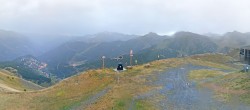 Archiv Foto Webcam Auron - Berchia 19:00