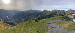 Archived image Webcam Auron - Berchia Top Station 08:00