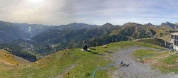 Archived image Webcam Auron - Berchia Top Station 09:00
