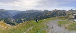 Archived image Webcam Auron - Berchia Top Station 11:00