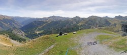 Archived image Webcam Auron - Berchia Top Station 13:00