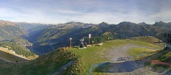 Archived image Webcam Auron - Berchia Top Station 17:00