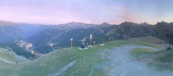 Archived image Webcam Auron - Berchia Top Station 19:00
