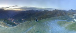 Archived image Webcam Auron - Berchia Top Station 05:00