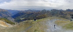 Archived image Webcam Auron - Berchia Top Station 11:00