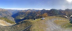 Archived image Webcam Auron - Berchia Top Station 13:00