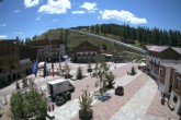 Archiv Foto Webcam Valberg Dorfzentrum 13:00