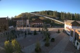 Archiv Foto Webcam Valberg Dorfzentrum 07:00