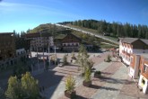 Archiv Foto Webcam Valberg Dorfzentrum 09:00